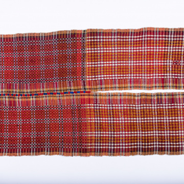Full plakhta (long woven skirt)