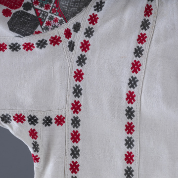 Women's embroidered shirt