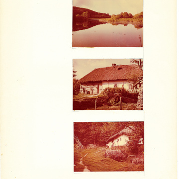 The historical ethnographic art album by Ivan Honchar 'Ukraine and Ukrainians'. Volume 'Slobozhanshchyna, Sumy region'
