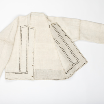 Embroidered kabat (jacket)