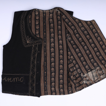Men's sleeveless jacket