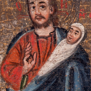 Icon 'Assumption of the Virgin'
