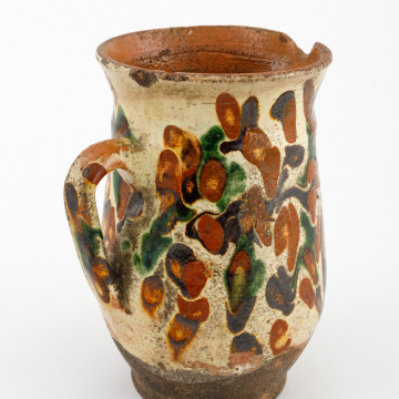 Jug (hlechyk) with a handle