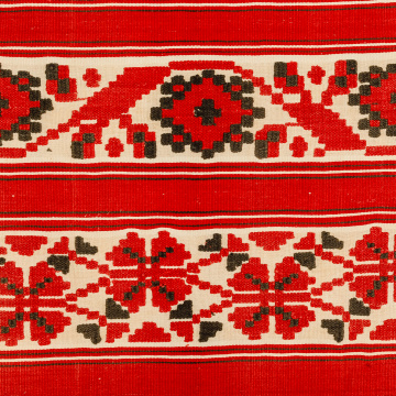 Woven rushnyk (towel)