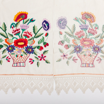 Embroidered rushnyk (towel)
