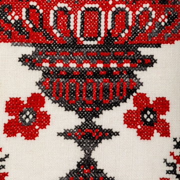 Embroidered rushnyk (towel)