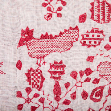 Embroidered rushnyk (towel)