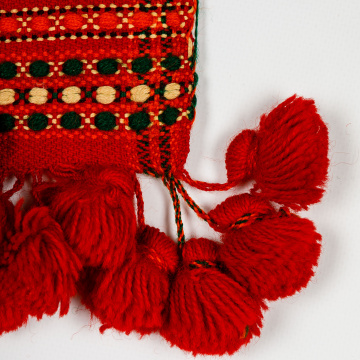 Women's woven belt