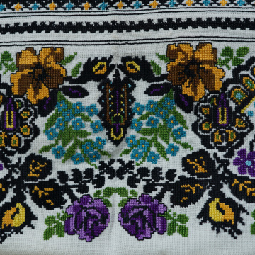 Women's embroidered shirt