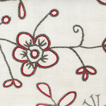 Embroidered tablecloth