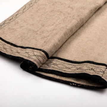 Pants made of white cloth