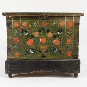 Painted chest