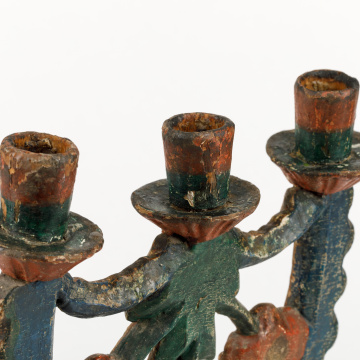 Candelabra with three arms