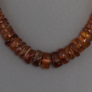 Amber necklace