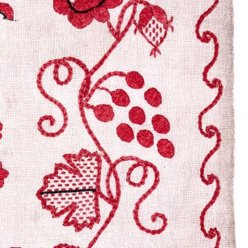 Embroidered rushnyk (towel)