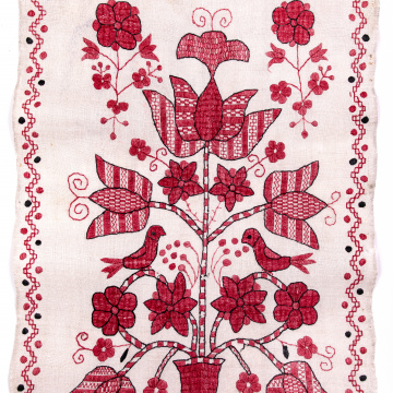 Рушник вишитий черницький