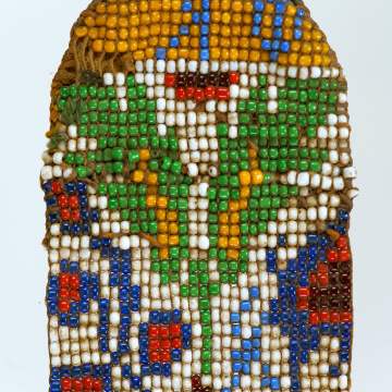 Cotillion (woven beaded accessory)