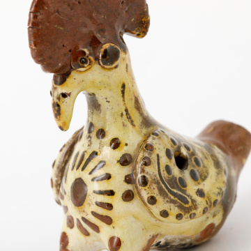 Toy whistle 'Hoopoe'