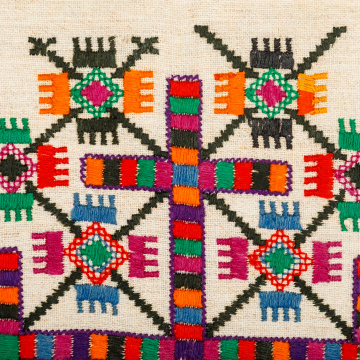 Embroidered rushnyk (towel)