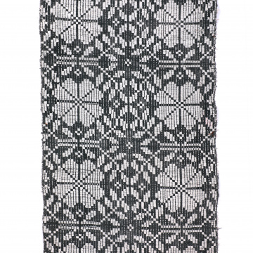 Woven and embroidered rushnyk (towel)