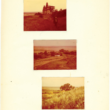 The historical ethnographic art album by Ivan Honchar 'Ukraine and Ukrainians'. Volume 'Poltava region'