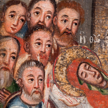 Icon 'Assumption of the Virgin'