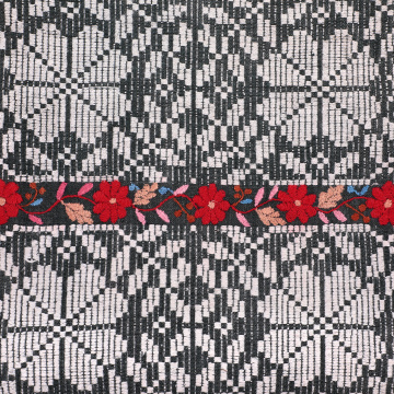 Woven and embroidered rushnyk (towel)