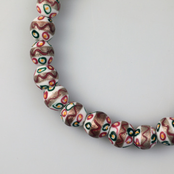 Venetian glass necklace