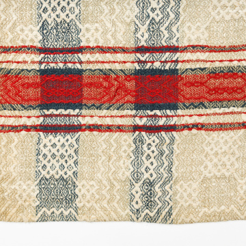 Woven table runner