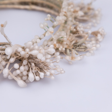 Wedding flower crown 'with sails'