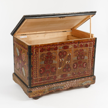 Painted chest